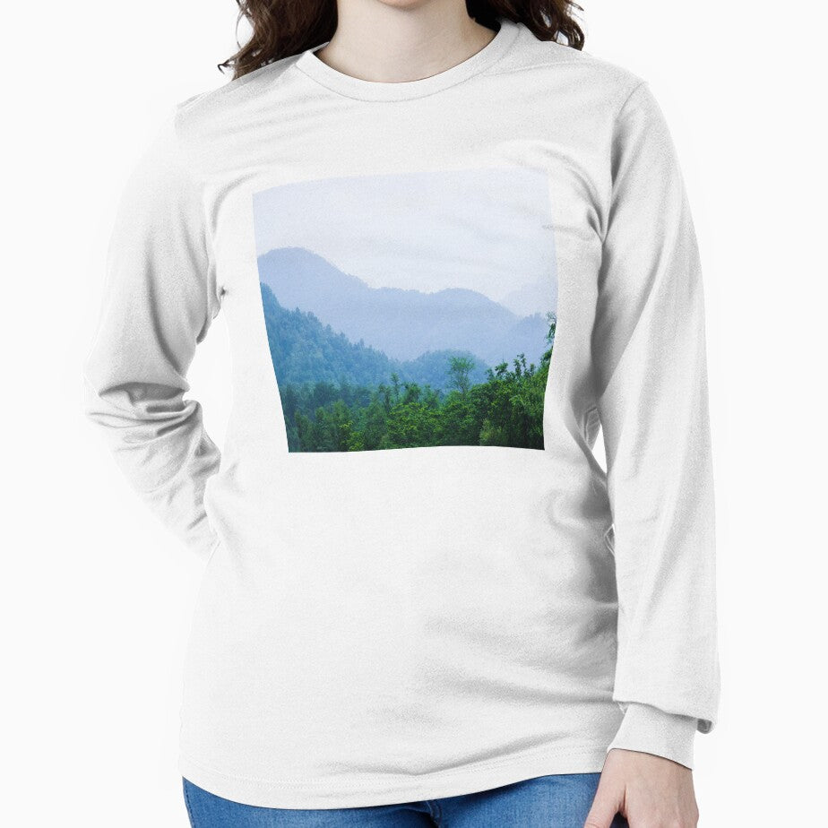 Green Mountains by Harippa T-Shirts, Hoodie, Sweatshirt | BlankRebels.com (Image 2)