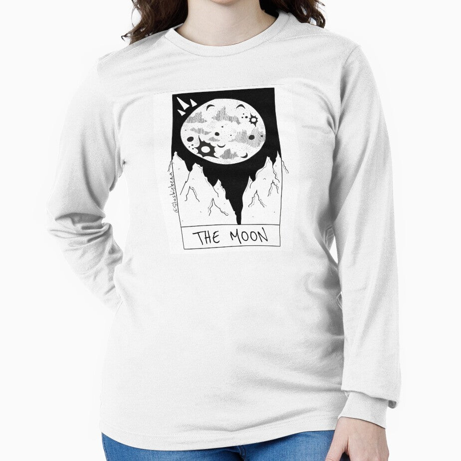 The Moon by Slushiebean T-Shirts, Hoodie, Sweatshirt | BlankRebels.com (Image 2)