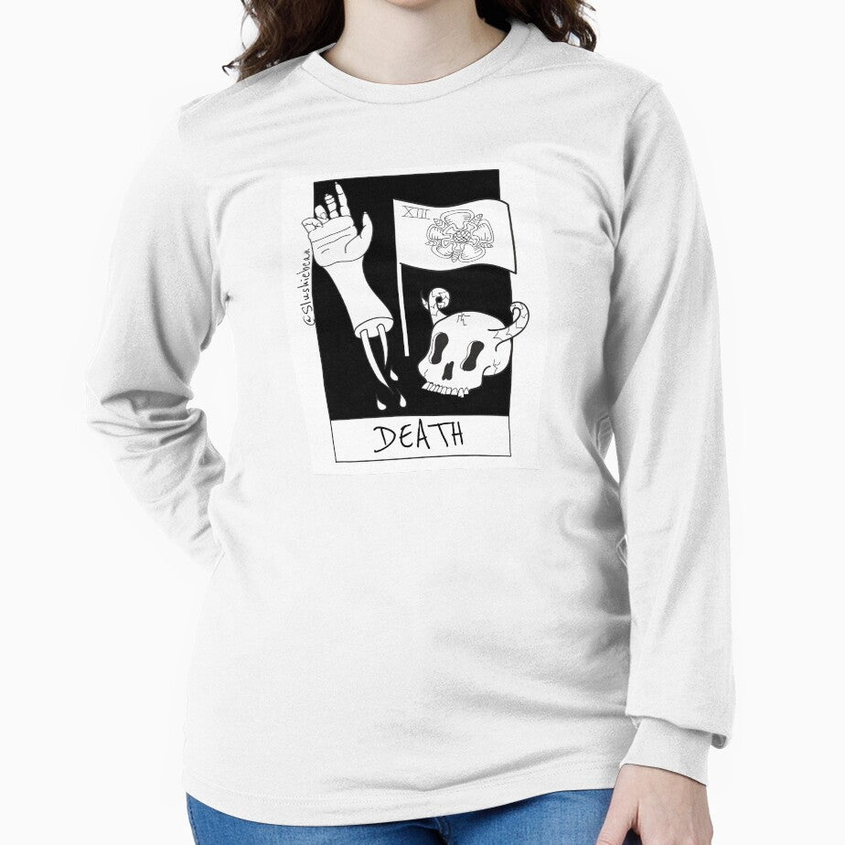 Death Tarot by Slushiebean T-Shirts, Hoodie, Sweatshirt | BlankRebels.com (Image 2)