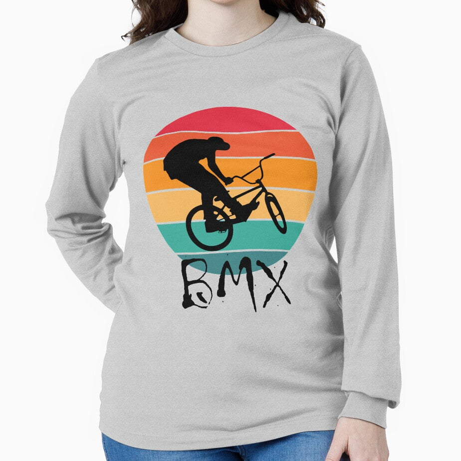 BMX Hoodie Boys Mens Pullover XL 2XL LARGE by thebeardedscot T-Shirts, Sweatshirt | BlankRebels.com (Image 2)
