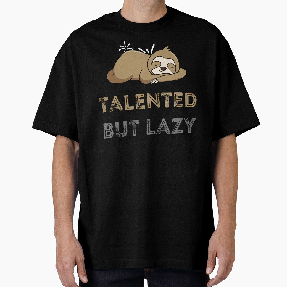 Talented But Lazy Design by Avenius Graphics