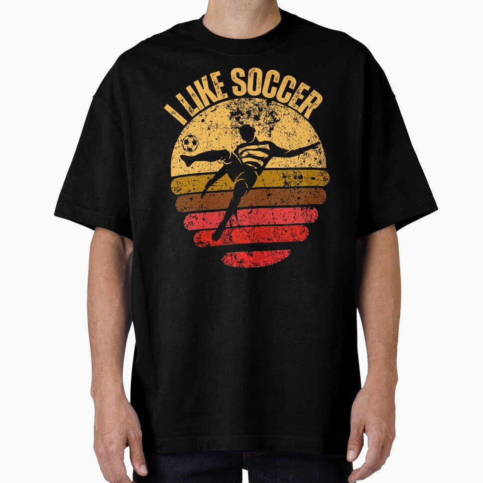I Like Soccer Perfect Gifts For Players and Fun`s by SkymarArt