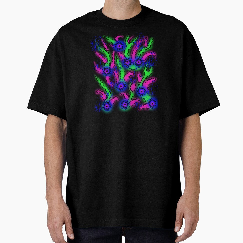 Botanical pattern of blue flowers by MargoMalej T-Shirts, Hoodie, Sweatshirt | BlankRebels.com (Image 1)