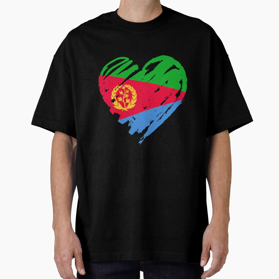 I Love Eritrea - ኣነ ንኤርትራ የፍቅራ by feether-store