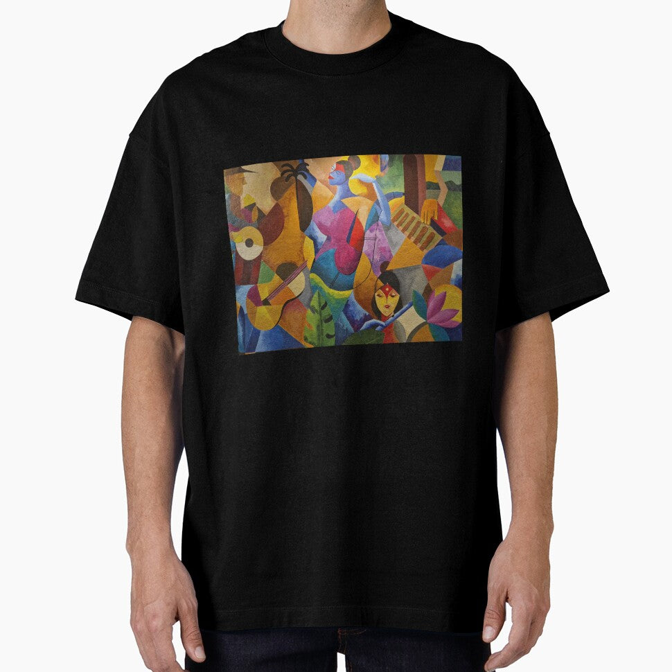 Abstract wall painting of a culture by flashonalt T-Shirts, Hoodie, Sweatshirt | BlankRebels.com (Image 1)