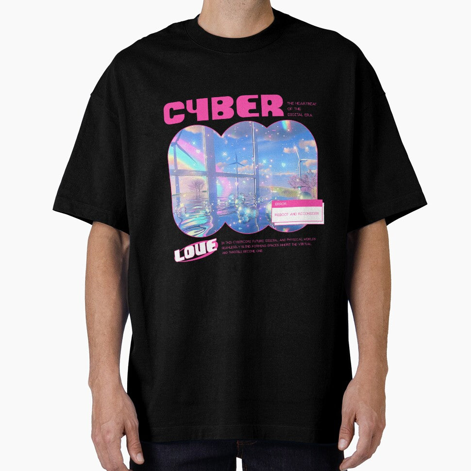 Cyber by Eccentriquee T-Shirts, Hoodie, Sweatshirt | BlankRebels.com (Image 1)