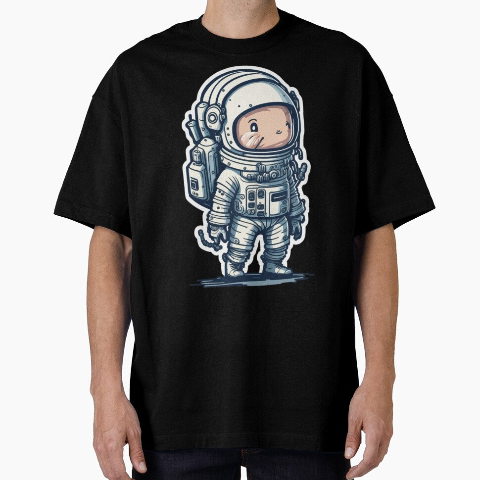 Cute Little Astronaut by TGAL2 T-Shirts, Hoodie, Sweatshirt | BlankRebels.com (Image 1)