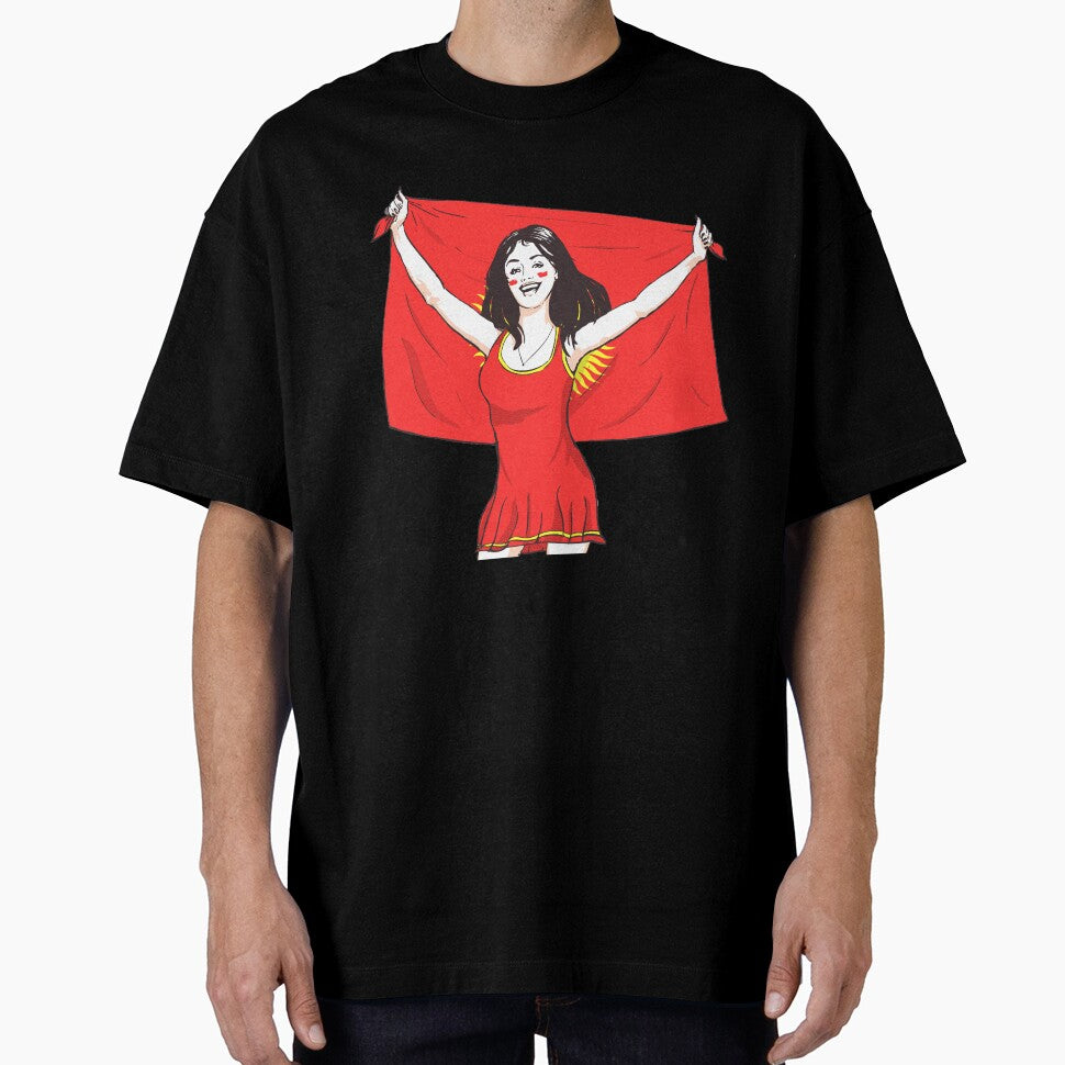 I Love Kyrgyzstan by feether-store