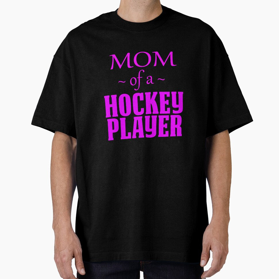 Hockey Mom Of A Hockey Player by drwigglebutts