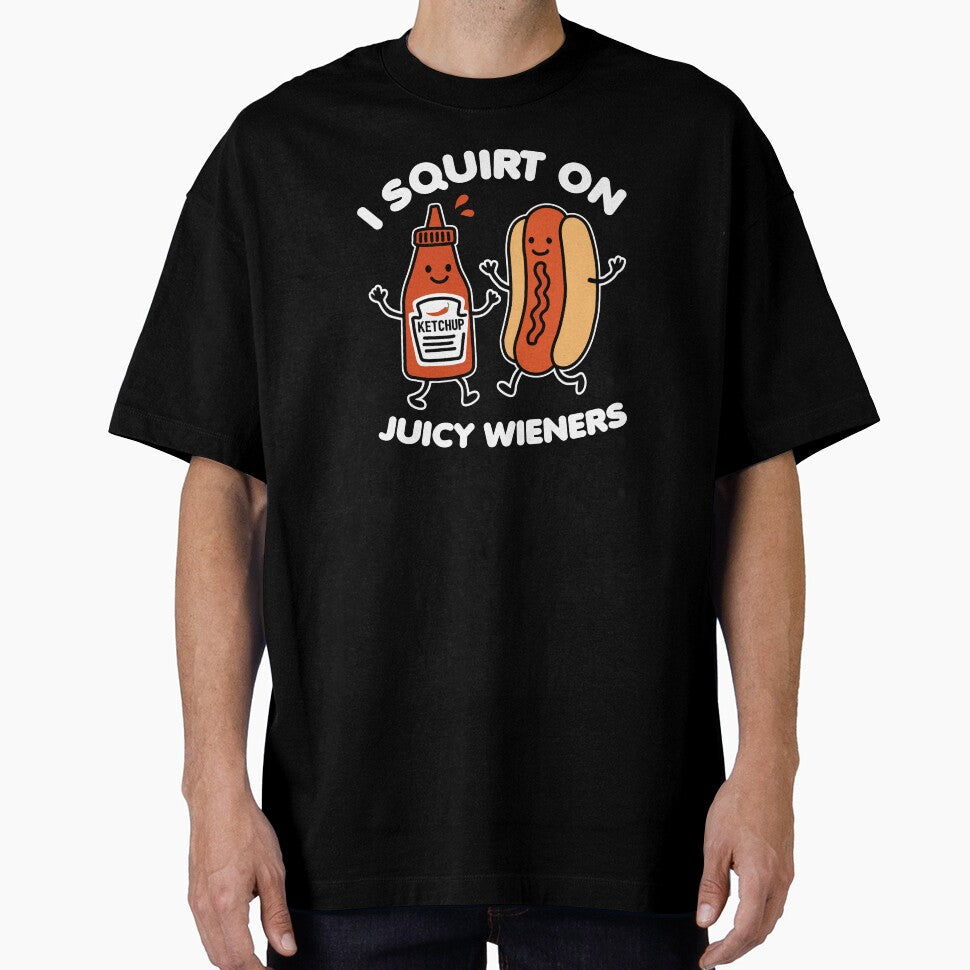 I Squirt On Juicy Wieners by NQArtist
