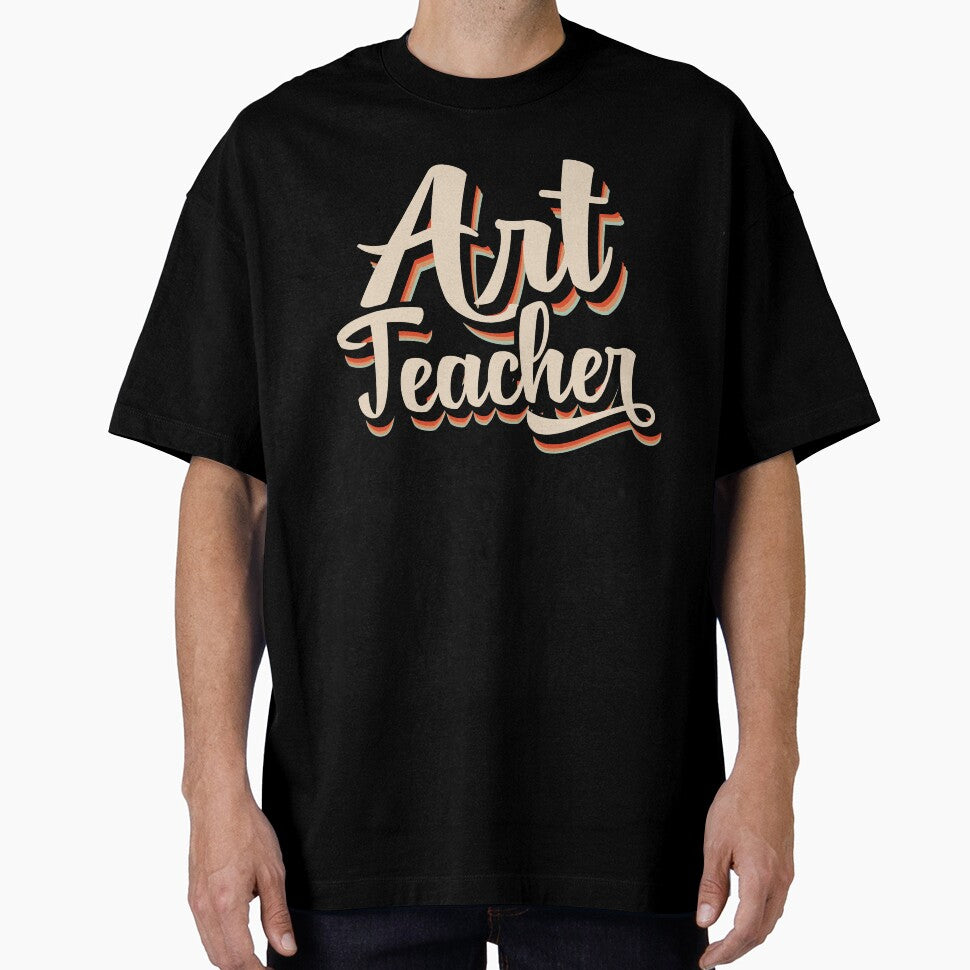 Retro Art Teacher by justie1977 T-Shirts, Hoodie, Sweatshirt | BlankRebels.com (Image 1)