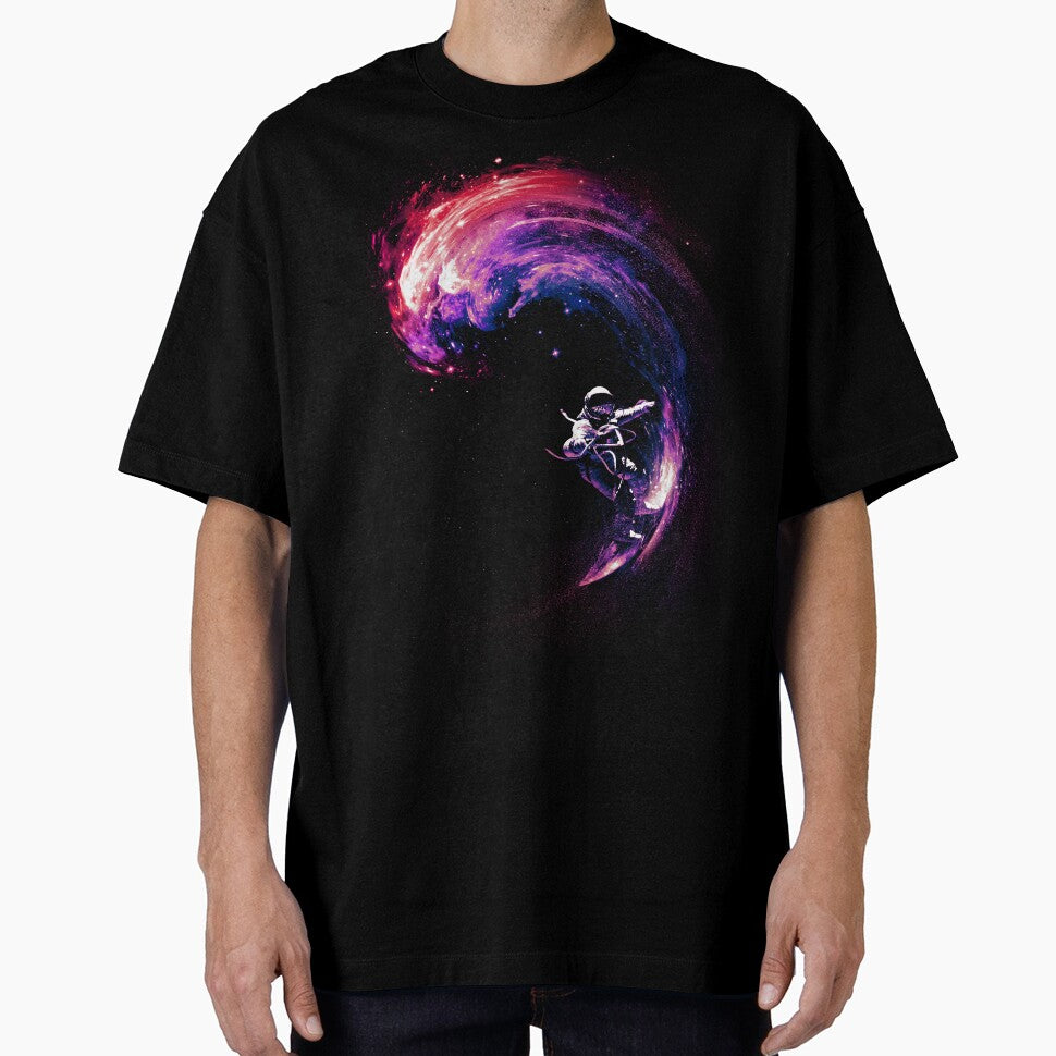 Space Surfing II by nicebleed T-Shirts, Hoodie, Sweatshirt | BlankRebels.com (Image 1)