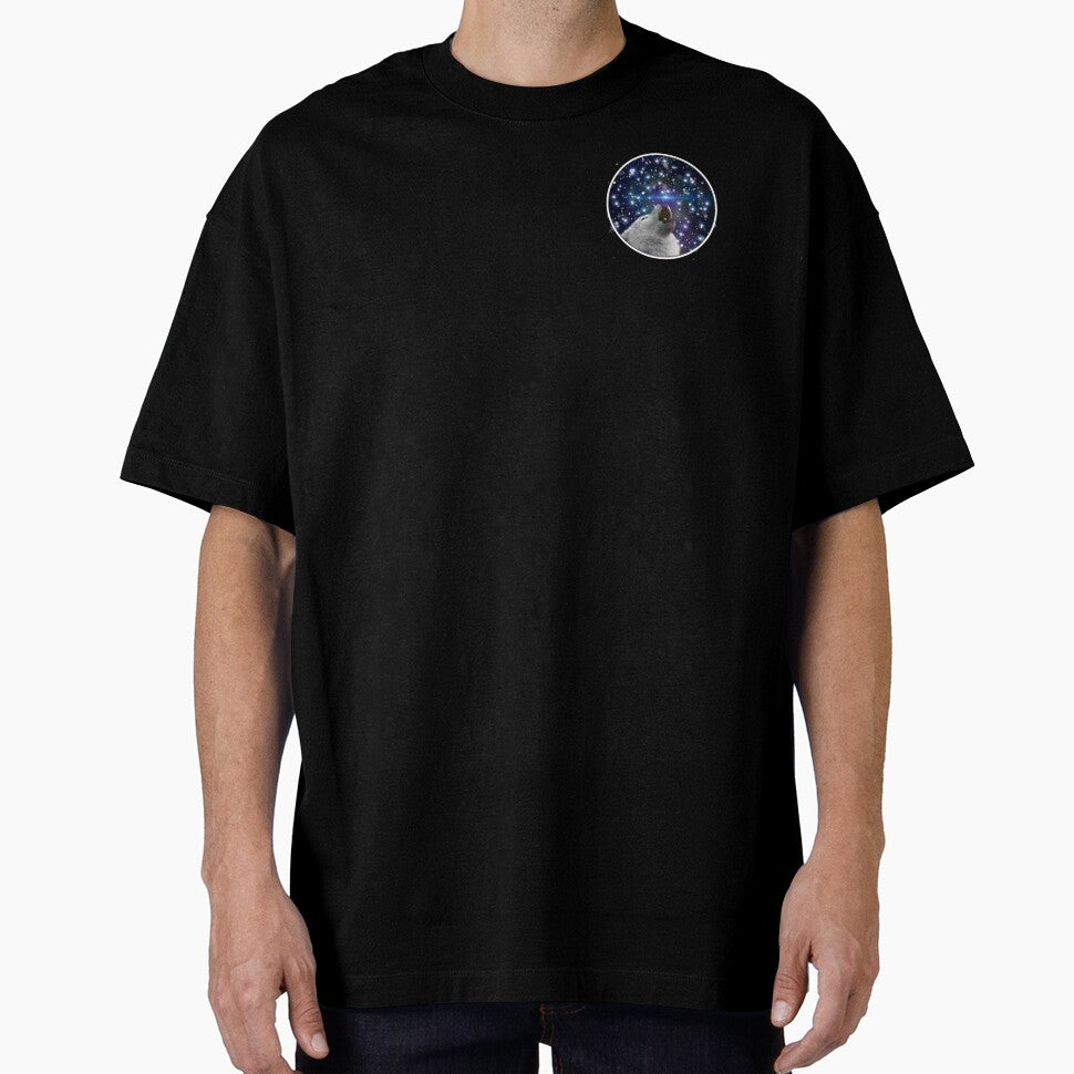 Animals galaxy wolf by Anggi Prastyan T-Shirts, Hoodie, Sweatshirt | BlankRebels.com (Image 1)