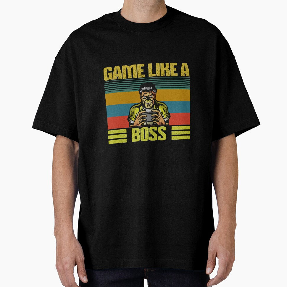 Handheld Gamer Like A Boss Gift by AxzoGerman T-Shirts, Hoodie, Sweatshirt | BlankRebels.com (Image 1)