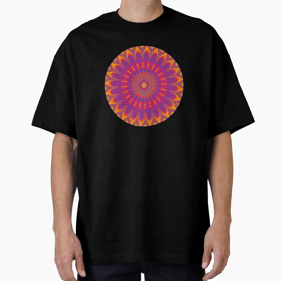 Summer Dreams Mandala by Blu Happiness T-Shirts, Hoodie, Sweatshirt | BlankRebels.com (Image 1)
