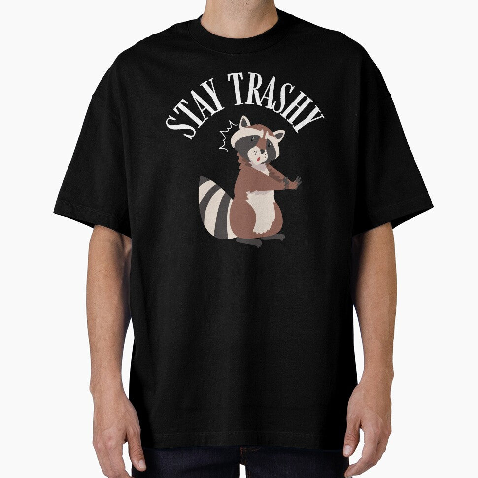 Stay Trashy Funny Possum Raccoon by thebest-2studio T-Shirts, Hoodie, Sweatshirt | BlankRebels.com (Image 1)