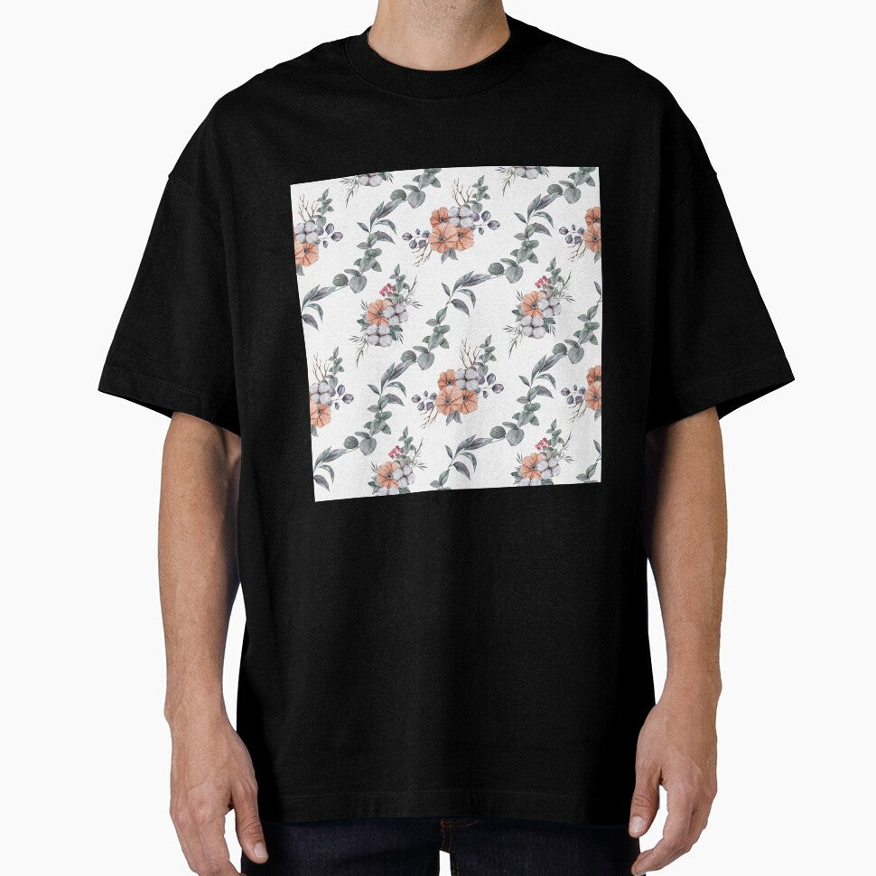 Christmas Floral Patterns - Christmas Decoration by Delandor T-Shirts, Hoodie, Sweatshirt | BlankRebels.com (Image 1)