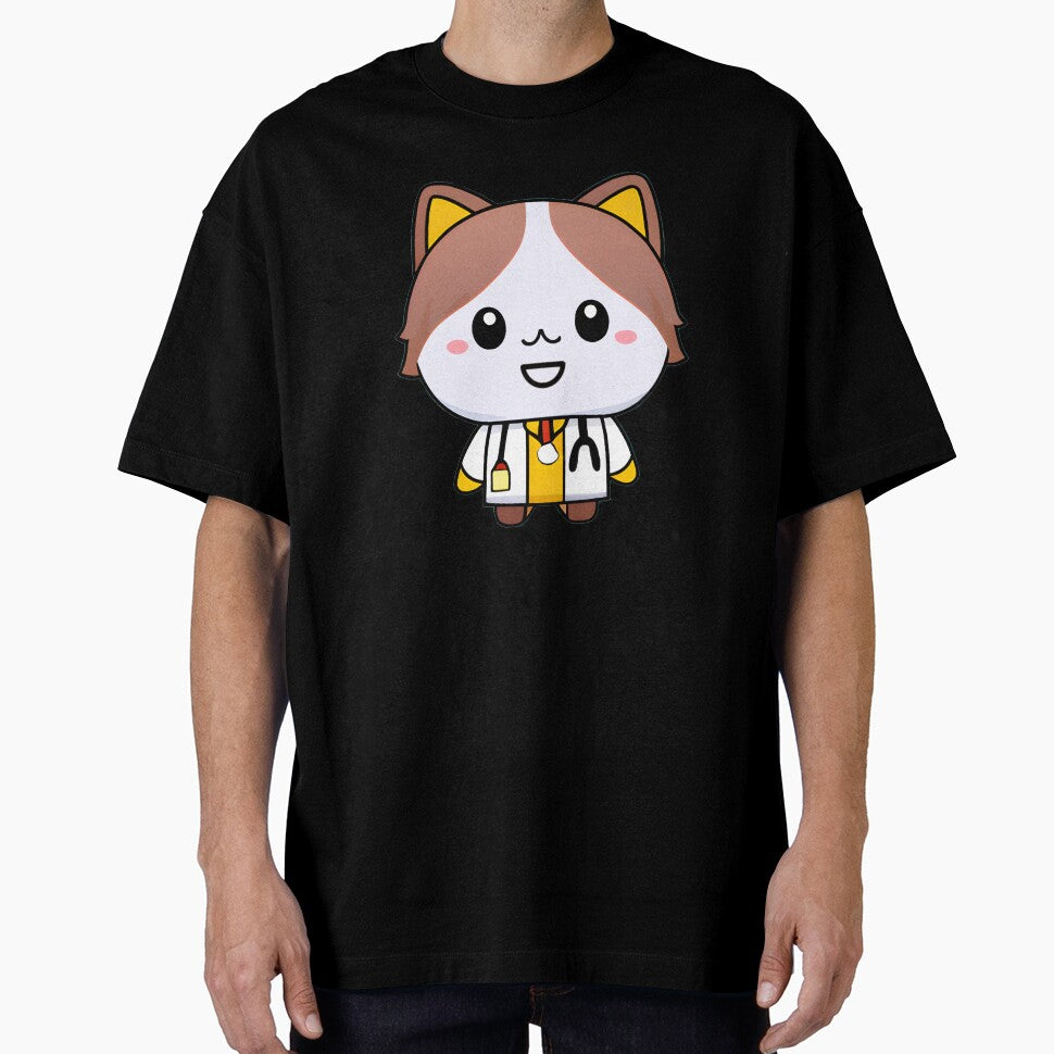 Kawaii Cat Doctor Cute Fun Call 24 7 T-Shirts, Hoodie, Sweatshirt