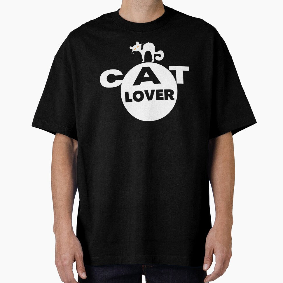 Cat Lover White And Black by PX-clothing T-Shirts, Hoodie, Sweatshirt | BlankRebels.com (Image 1)
