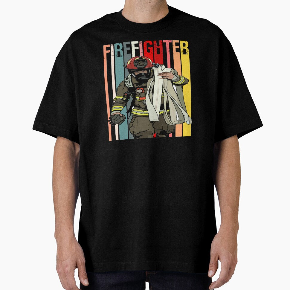Funny Firefighter by virilamissa T-Shirts, Hoodie, Sweatshirt | BlankRebels.com (Image 1)