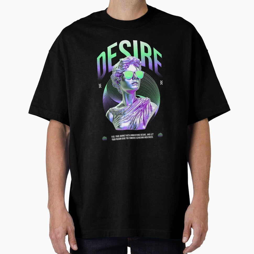 Desire Y2K Aesthetic Streetwear by Pixel & Petal T-Shirts, Hoodie, Sweatshirt | BlankRebels.com (Image 1)