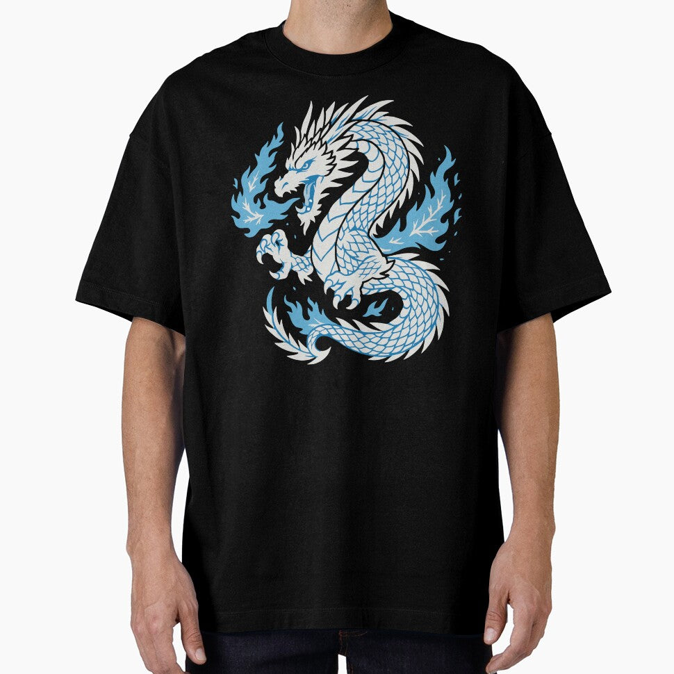 Ice Dragon by theOne_Design T-Shirts, Hoodie, Sweatshirt | BlankRebels.com (Image 1)
