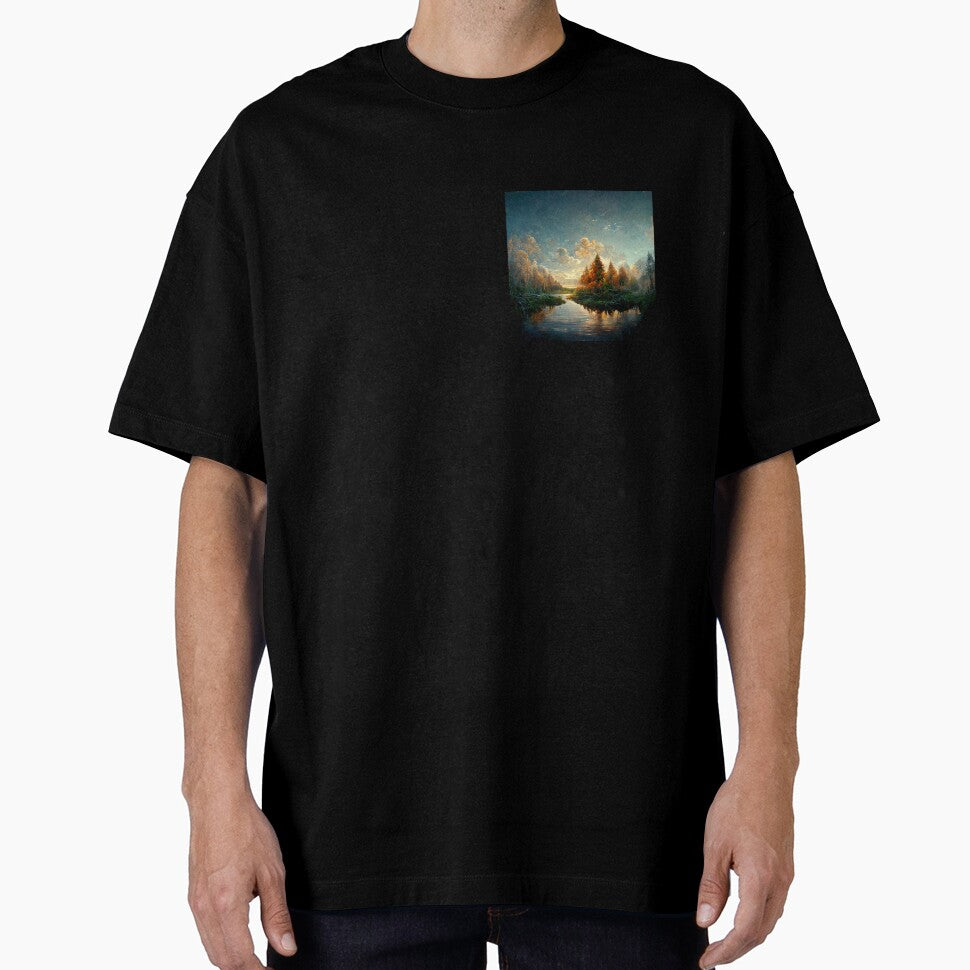 Nature fantasy hyper realistic Painting by Himanshu Matu T-Shirts, Hoodie, Sweatshirt | BlankRebels.com (Image 1)