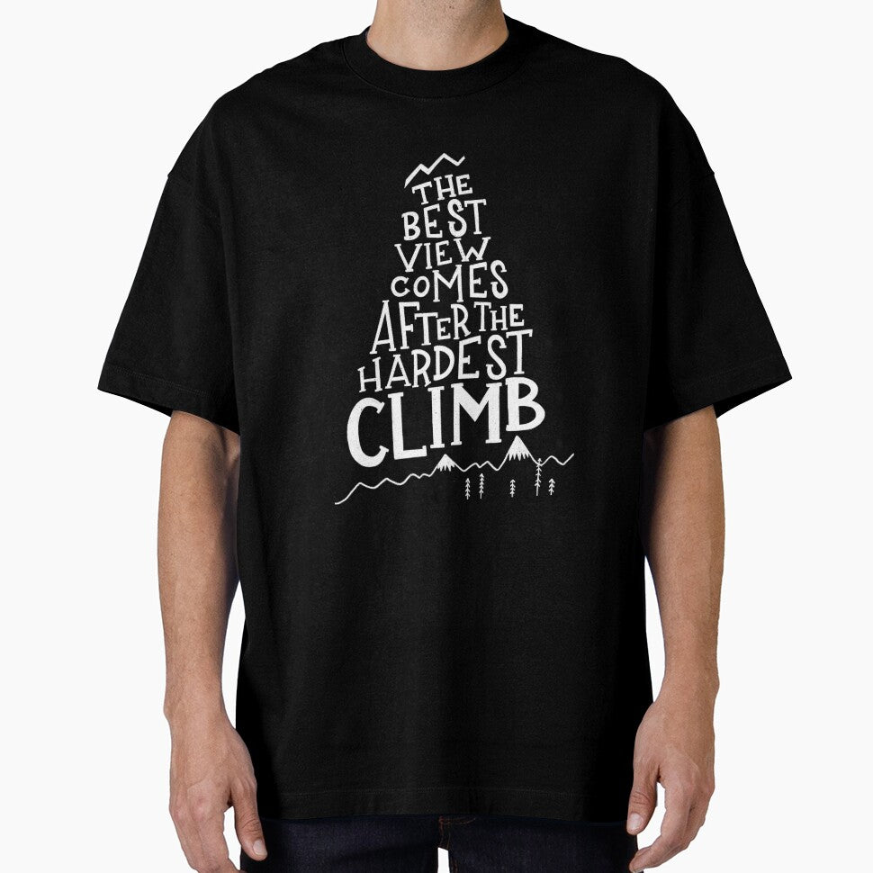 The Climb by gabimarquette T-Shirts, Hoodie, Sweatshirt | BlankRebels.com (Image 1)