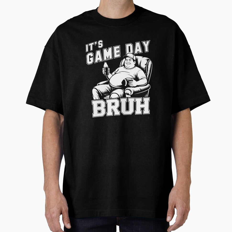 Football Game Day Bruh Fantasy Football Funny T-Shirts, Hoodie, Sweatshirt