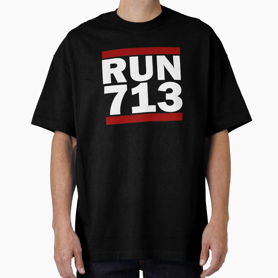 713 Design Run Texas Area Code Design Texas Running Gifts by drwigglebutts T-Shirts, Hoodie, Sweatshirt (Image 1)
