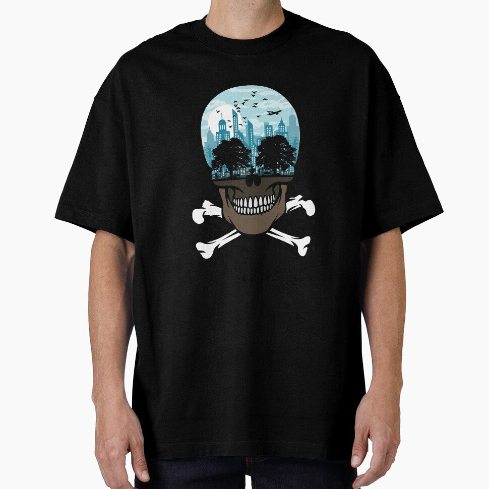 Skull City by VibrantGifts T-Shirts, Hoodie, Sweatshirt | BlankRebels.com (Image 1)