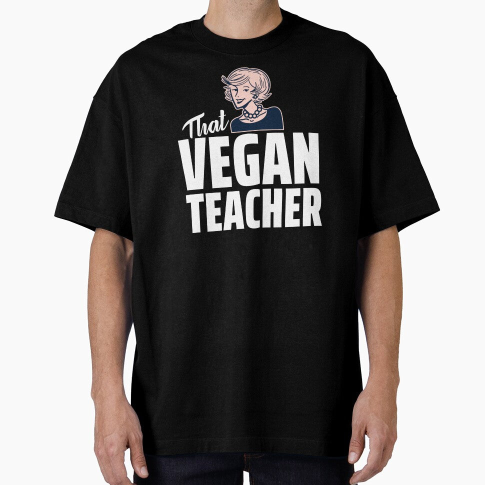 That Vegan Teacher Design 3 by PositiveStudio T-Shirts, Hoodie, Sweatshirt | BlankRebels.com (Image 1)