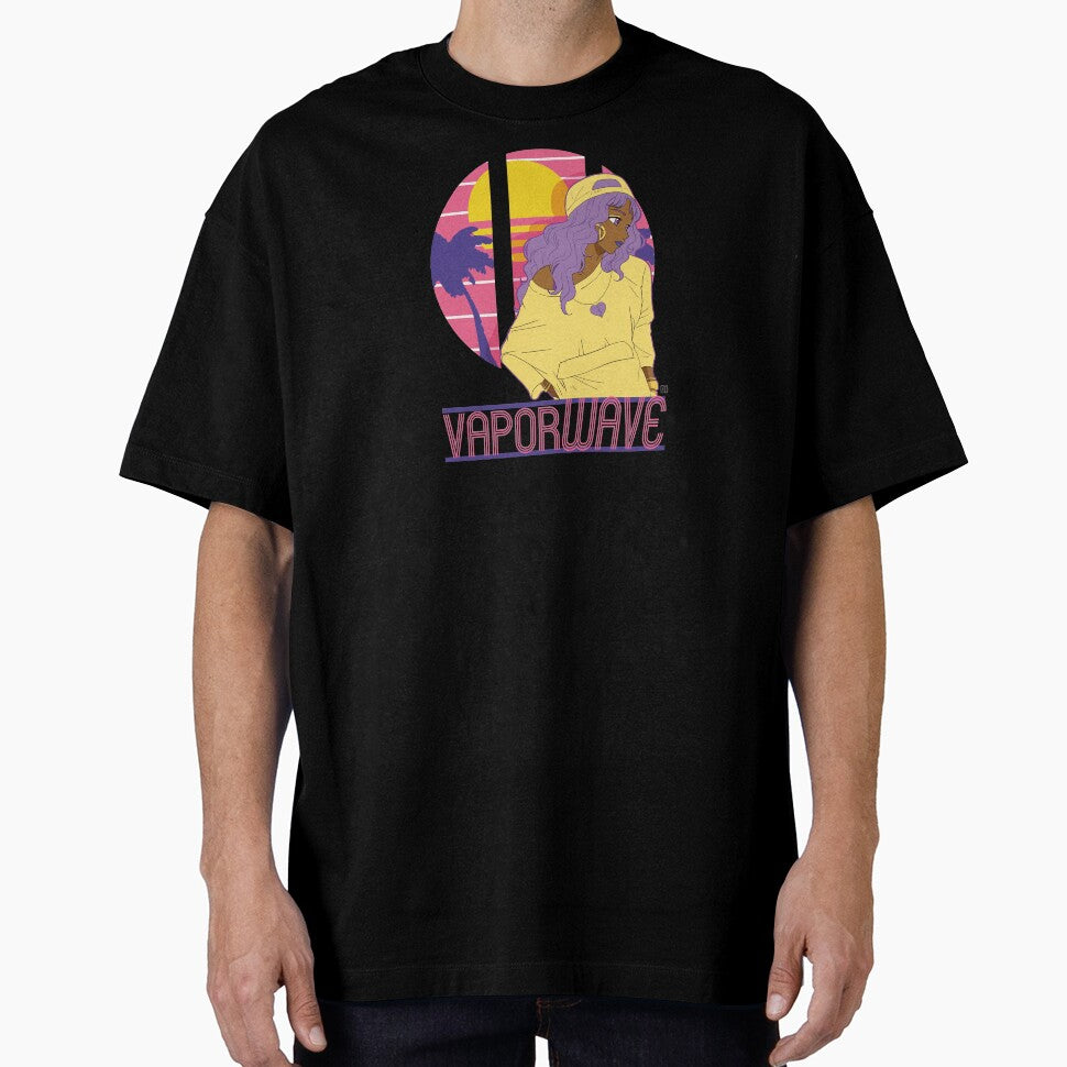 Vaporwave Anime Girl T-Shirts, Hoodie, Sweatshirt