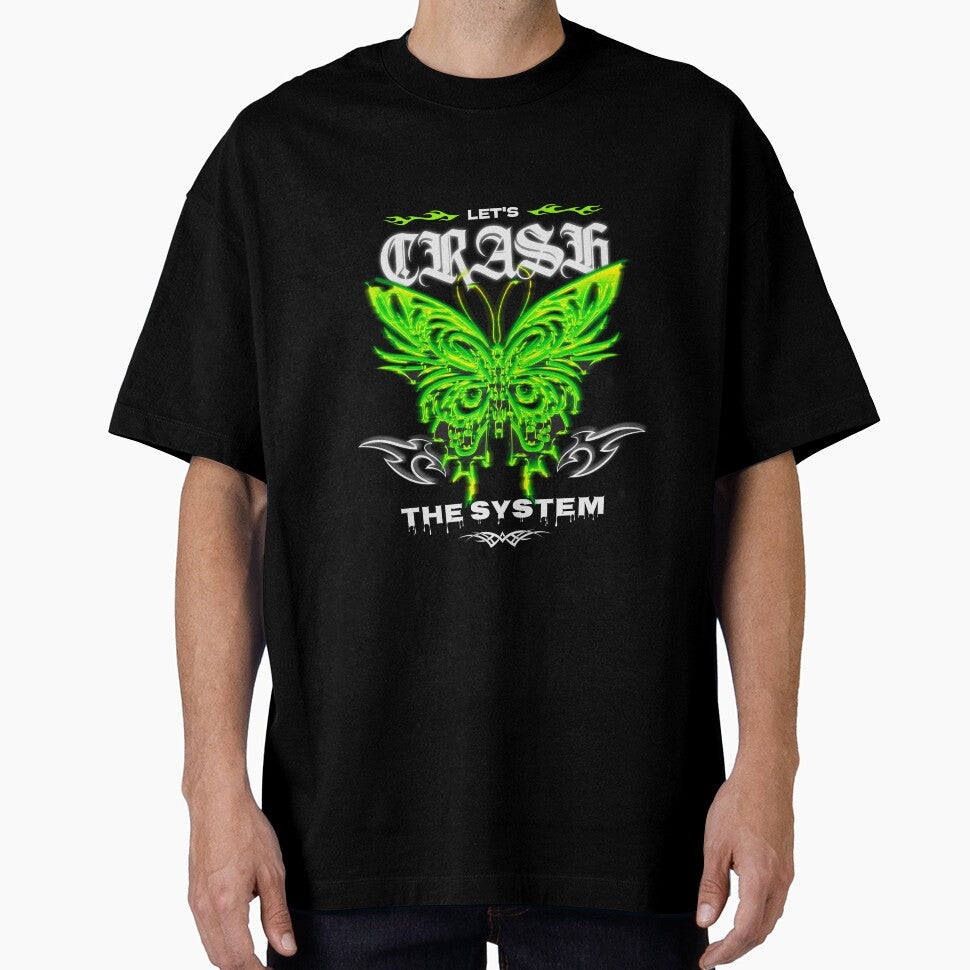 Let's Crash The System by Eccentriquee T-Shirts, Hoodie, Sweatshirt | BlankRebels.com (Image 1)
