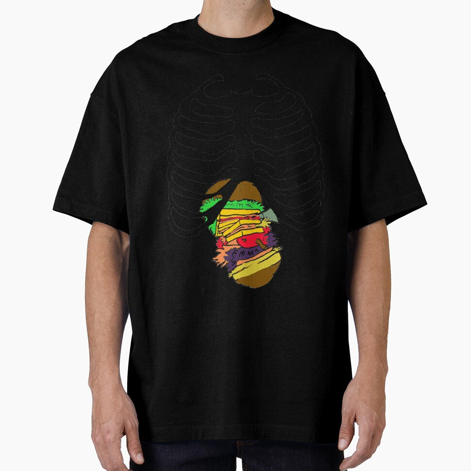 Burger Belly with ribs by hookink T-Shirts, Hoodie, Sweatshirt | BlankRebels.com (Image 1)