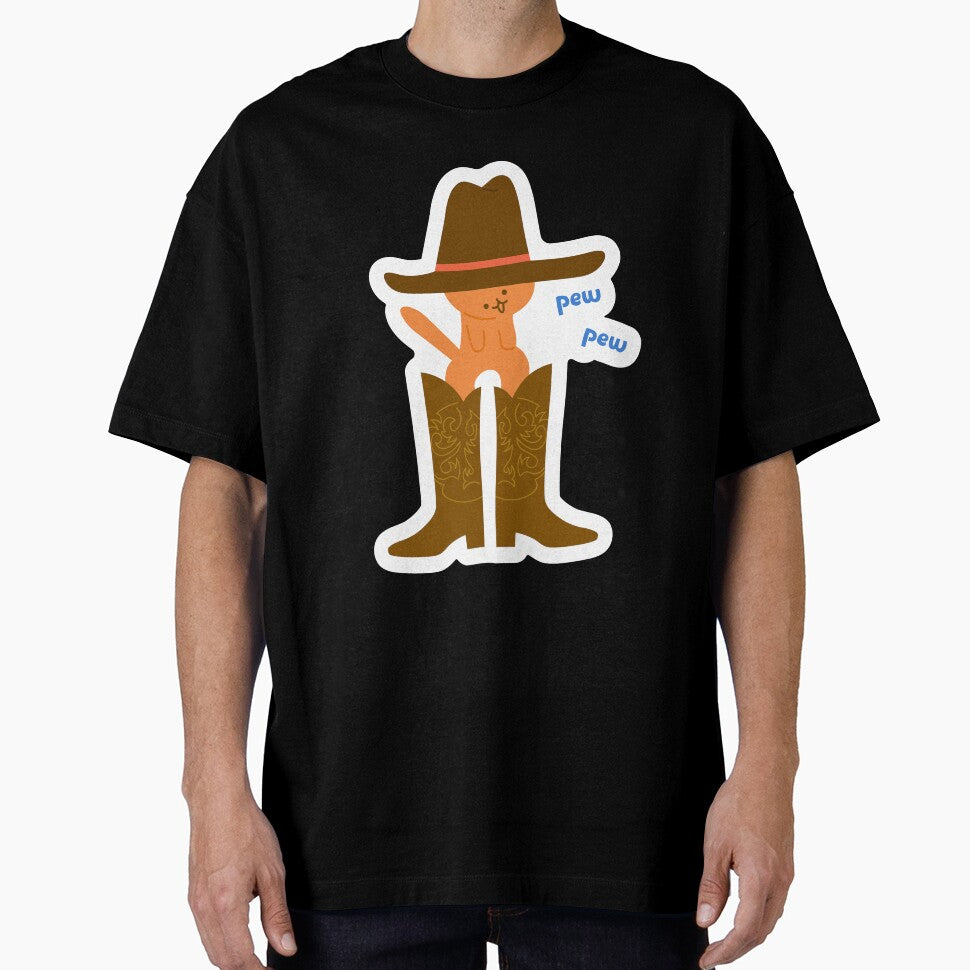 Cowboy Kitten by Catndoodles T-Shirts, Hoodie, Sweatshirt | BlankRebels.com (Image 1)