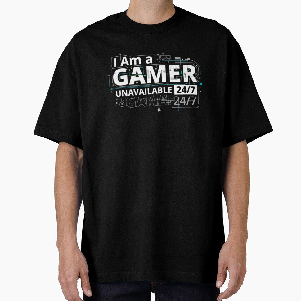 I’M Gamer Unavailable 24 7 T-Shirts, Hoodie, Sweatshirt