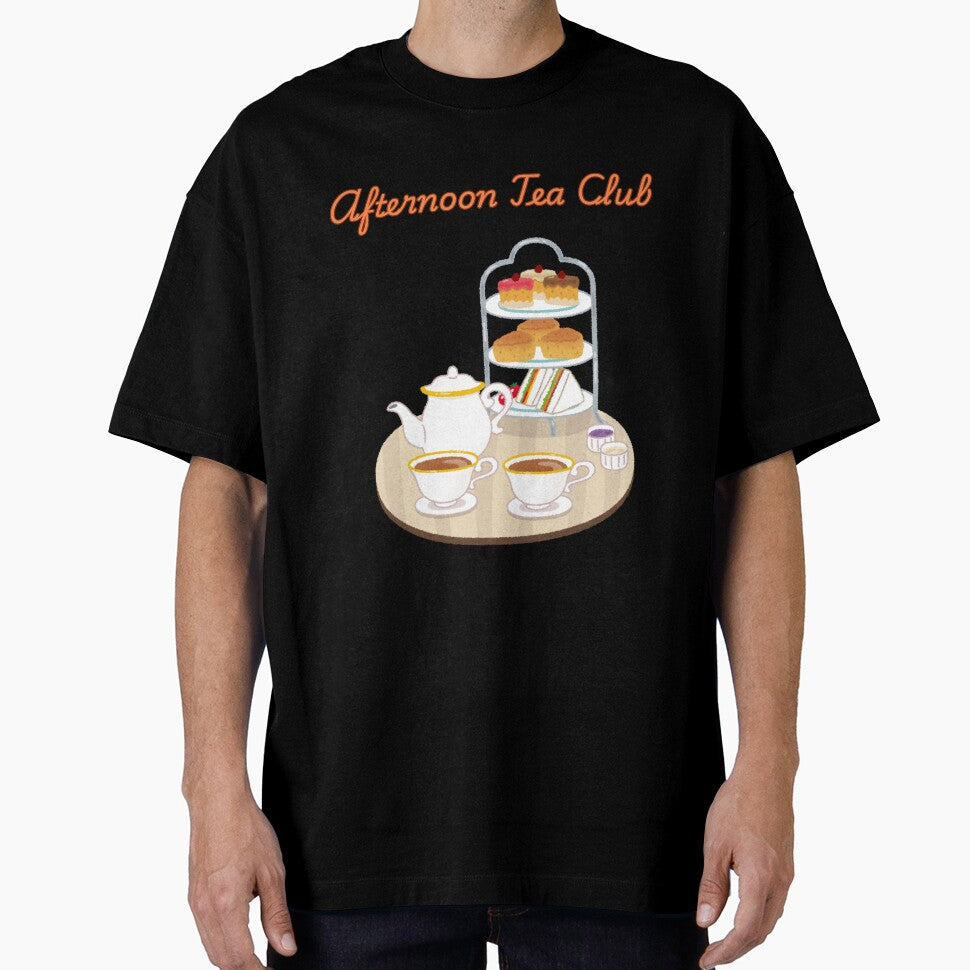 Afternoon Tea Club by Zha-Zha Designs T-Shirts, Hoodie, Sweatshirt | BlankRebels.com (Image 1)