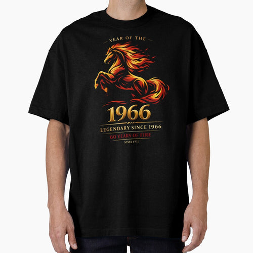 1966 Fire Horse – 60 Years of Fire 2026 by 97Ts T-Shirts, Hoodie, Sweatshirt | BlankRebels.com (Image 1)