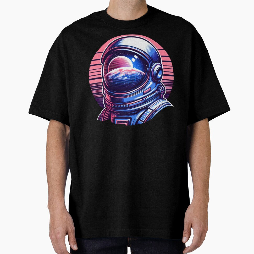 Astronaut Vaporwave by PrideGayMonth T-Shirts, Hoodie, Sweatshirt | BlankRebels.com (Image 1)