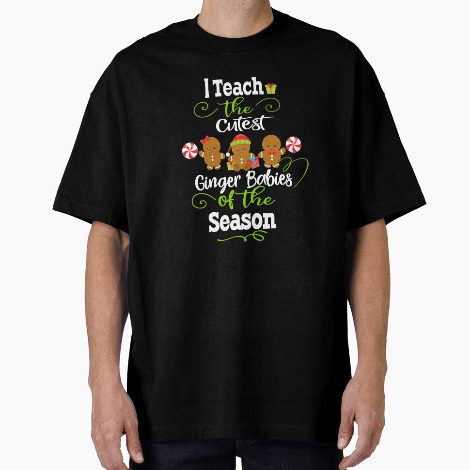 Christmas Teacher Holiday Gift I Teach the Cutest Ginger Babies by Sapphire Star T-Shirts, Hoodie, Sweatshirt (Image 1)