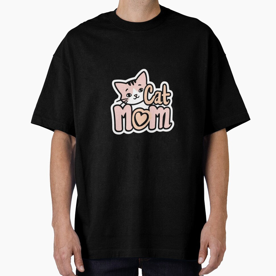 Cat Mom – Wholesome Gift for Pet Loving Women by KiValuate T-Shirts, Hoodie, Sweatshirt | BlankRebels.com (Image 1)