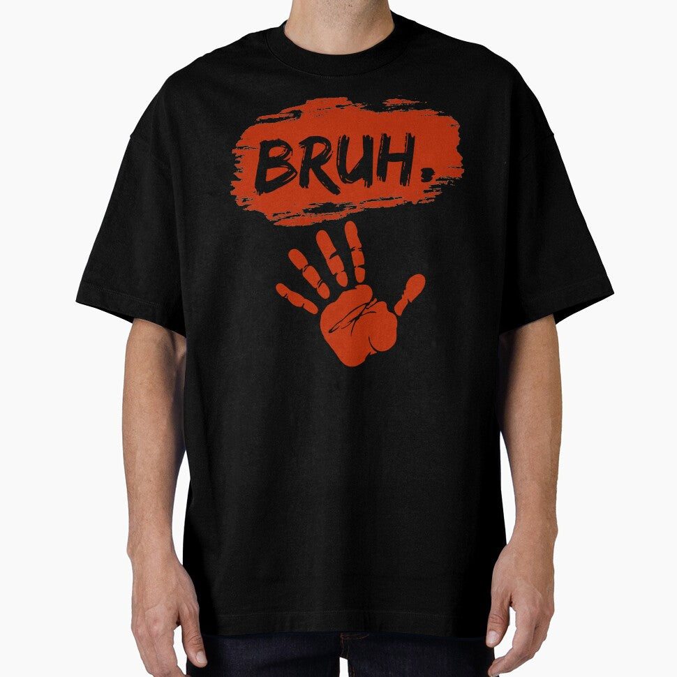 BRUH by TEEGRAF Design T-Shirts, Hoodie, Sweatshirt | BlankRebels.com (Image 1)
