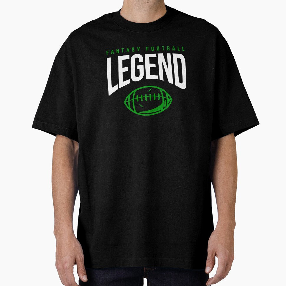 FANTASY FOOTBALL LEGEND by FBfour89 T-Shirts, Hoodie, Sweatshirt | BlankRebels.com (Image 1)