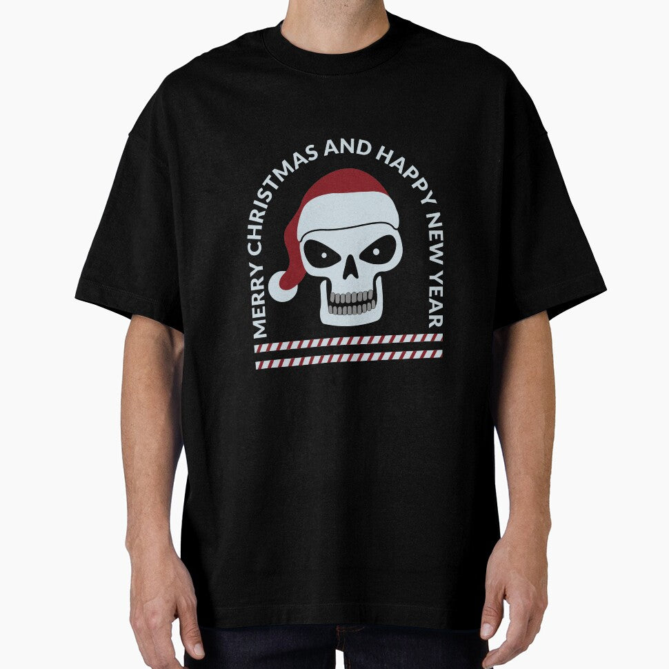 Merry Christmas And Happy New Year With Skelton - Christmas Season by Delandor T-Shirts, Hoodie, Sweatshirt (Image 1)
