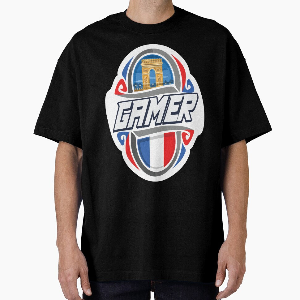 French Gamer France by WordsGamersUse T-Shirts, Hoodie, Sweatshirt | BlankRebels.com (Image 1)