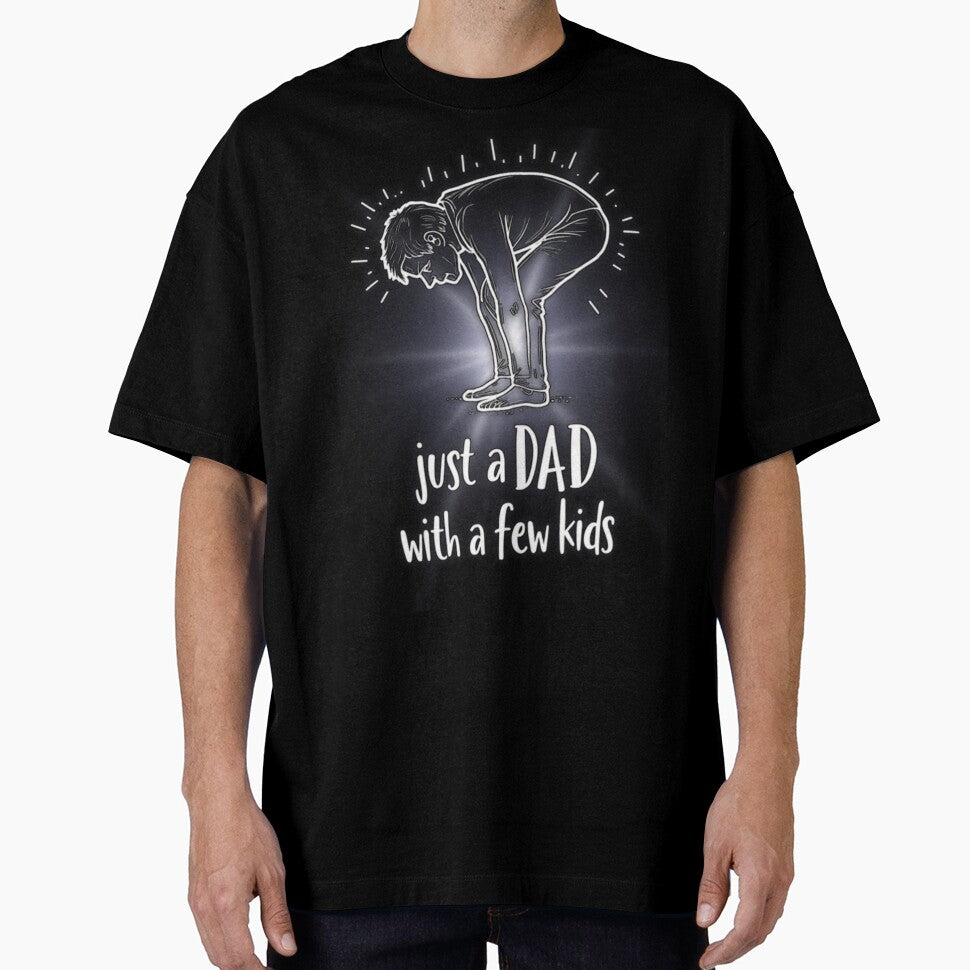Just a Dad with a Few Kids – Funny Dad Design by PriyaMagic T-Shirts, Hoodie, Sweatshirt | BlankRebels.com (Image 1)