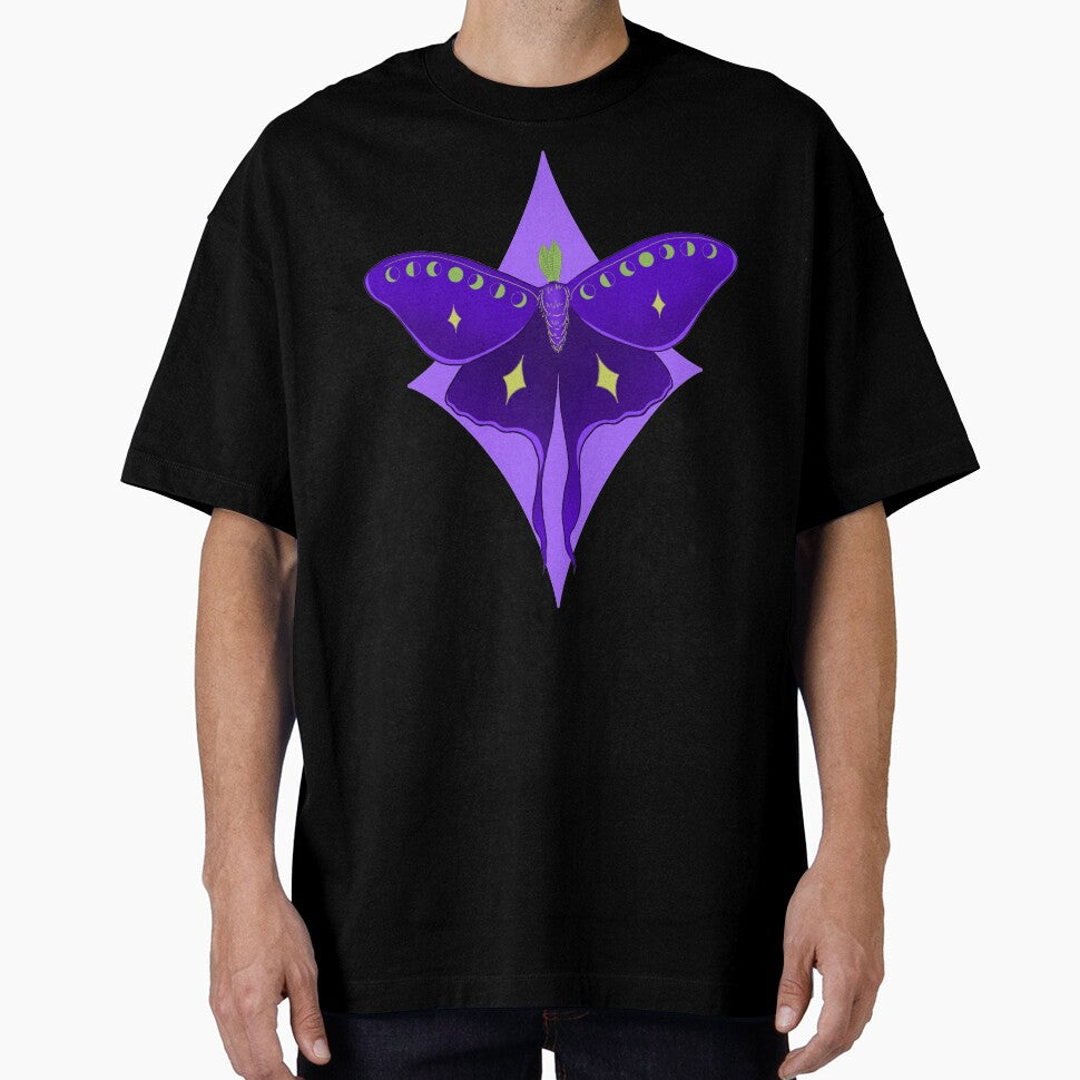 Mystic Lunar Moth Diamond Sparkles by egorringe T-Shirts, Hoodie, Sweatshirt | BlankRebels.com (Image 1)
