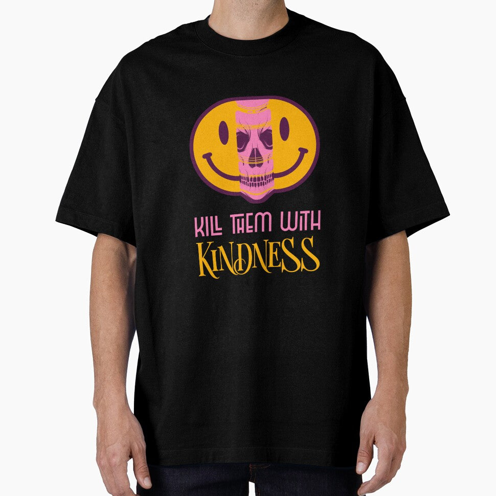 Kill Them With Kindness by Cryptamora T-Shirts, Hoodie, Sweatshirt | BlankRebels.com (Image 1)