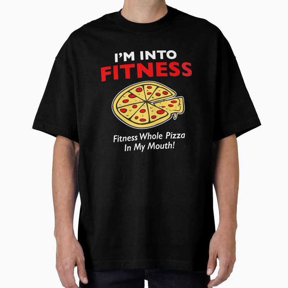 I'M INTO FITNESS by HAUNTERSDEPOT T-Shirts, Hoodie, Sweatshirt | BlankRebels.com (Image 1)